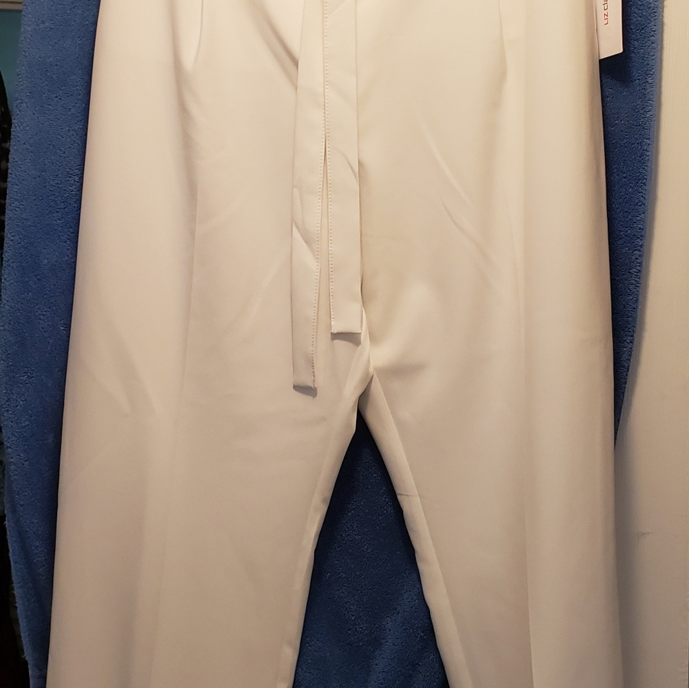 Liz Claiborne Women's White Dress Pants